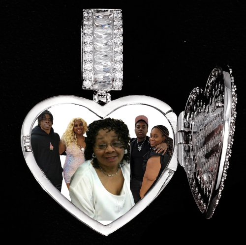 CUSTOM PICTURE PENDANT STYLE-8