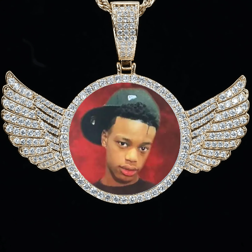 CUSTOM PICTURE PENDANT STYLE-4