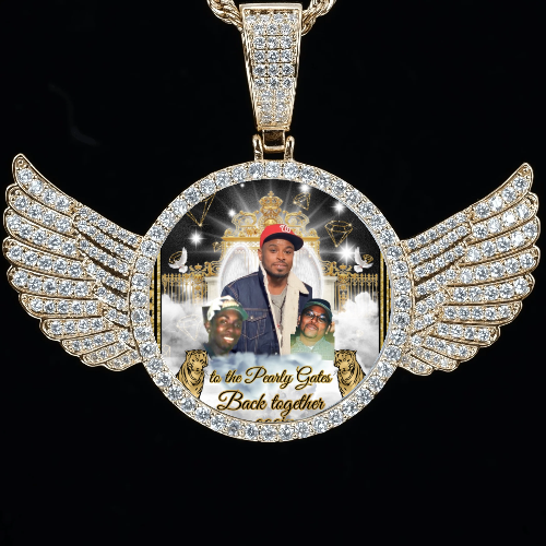 CUSTOM PICTURE PENDANT STYLE-4