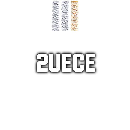 Custom Letters Baguette Two Layer Necklace