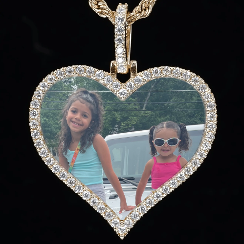 CUSTOM PICTURE PENDANT STYLE-3
