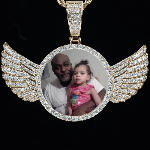 CUSTOM PICTURE PENDANT STYLE-4