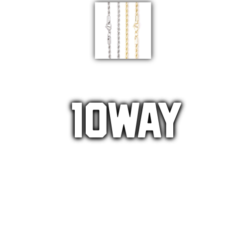 Custom Letters Baguette Two Layer Necklace