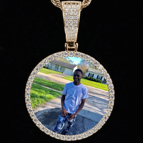 CUSTOM PICTURE PENDANT STYLE-1