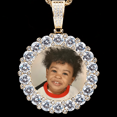 CUSTOM PICTURE PENDANT STYLE-6