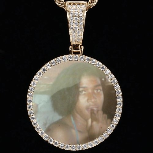 CUSTOM PICTURE PENDANT STYLE-1