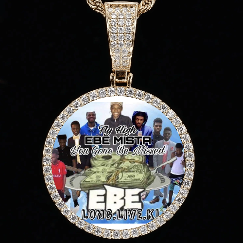 CUSTOM PICTURE PENDANT STYLE-1