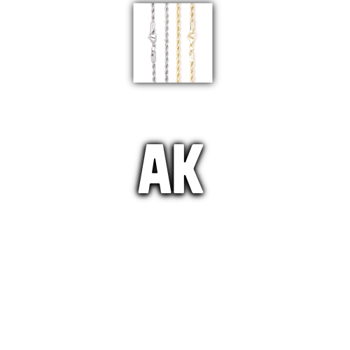Custom Letters Baguette Two Layer Necklace