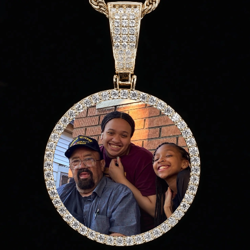 CUSTOM PICTURE PENDANT STYLE-1