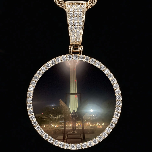 CUSTOM PICTURE PENDANT STYLE-1