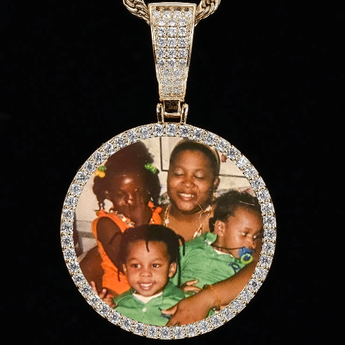 CUSTOM PICTURE PENDANT STYLE-1