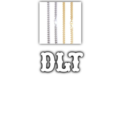 Custom Letters Freibeuter Font Necklace