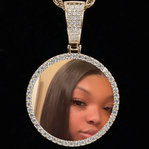 CUSTOM PICTURE PENDANT STYLE-1