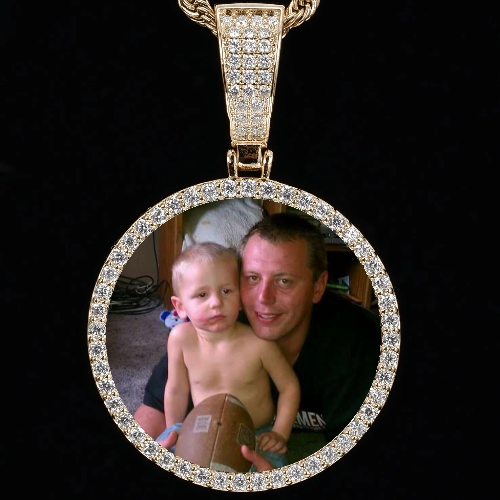 CUSTOM PICTURE PENDANT STYLE-1