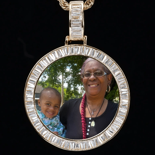 CUSTOM PICTURE PENDANT STYLE-2