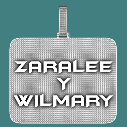 CUSTOM LETTER NECKLACE 3D BIG SQUARE