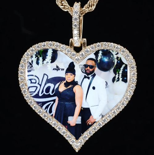 CUSTOM PICTURE PENDANT STYLE-3