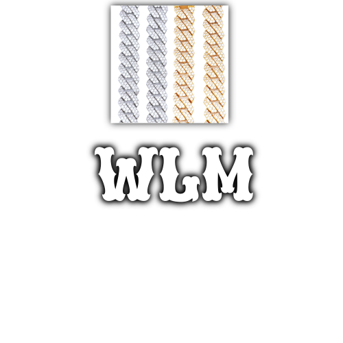 Custom Letters Freibeuter Font Necklace