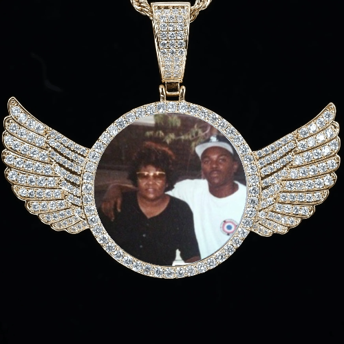 CUSTOM PICTURE PENDANT STYLE-4