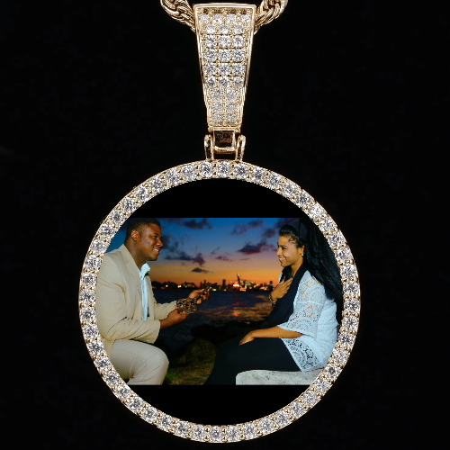 CUSTOM PICTURE PENDANT STYLE-1