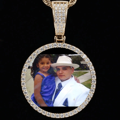 CUSTOM PICTURE PENDANT STYLE-1