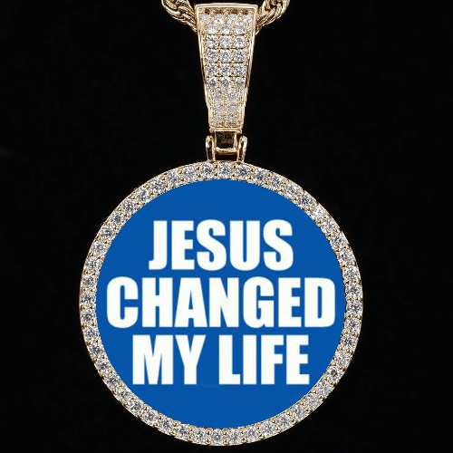 CUSTOM PICTURE PENDANT STYLE-1