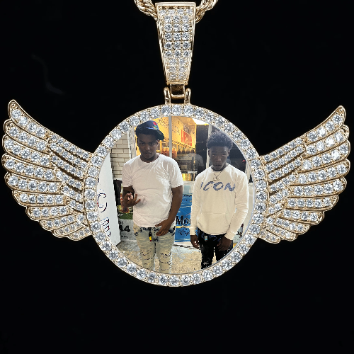 CUSTOM PICTURE PENDANT STYLE-4