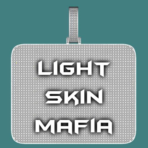 CUSTOM LETTER NECKLACE 3D BIG SQUARE