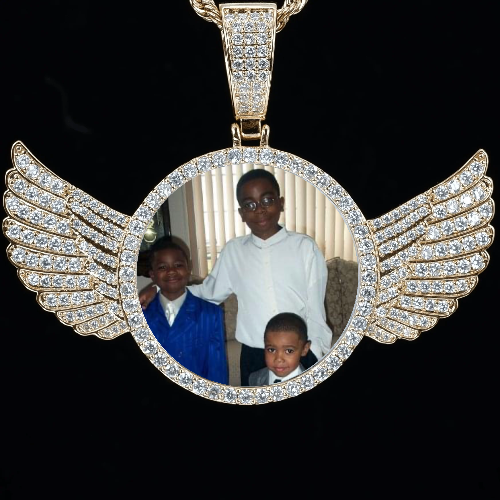 CUSTOM PICTURE PENDANT STYLE-4