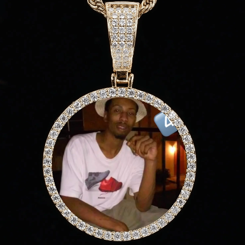 CUSTOM PICTURE PENDANT STYLE-1