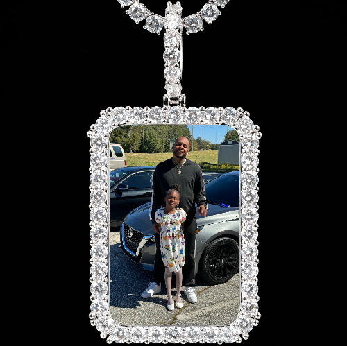 CUSTOM PICTURE PENDANT STYLE-5
