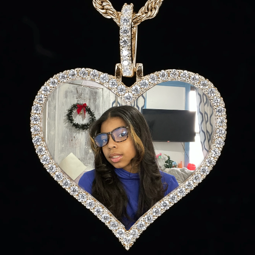 CUSTOM PICTURE PENDANT STYLE-3