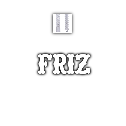 Custom Letters Freibeuter Font Necklace