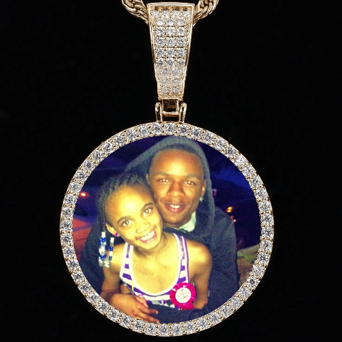 CUSTOM PICTURE PENDANT STYLE-1