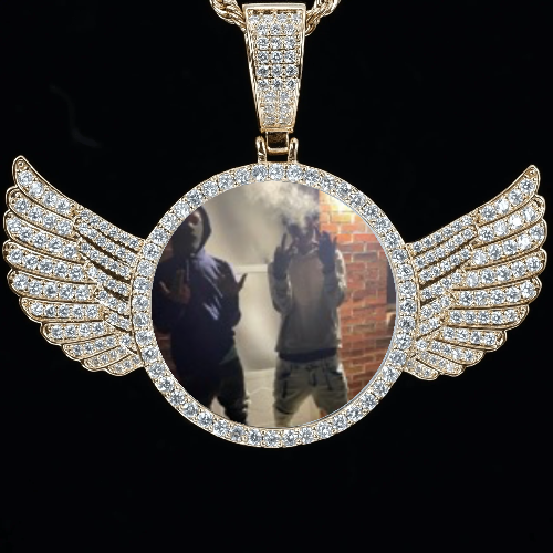 CUSTOM PICTURE PENDANT STYLE-4