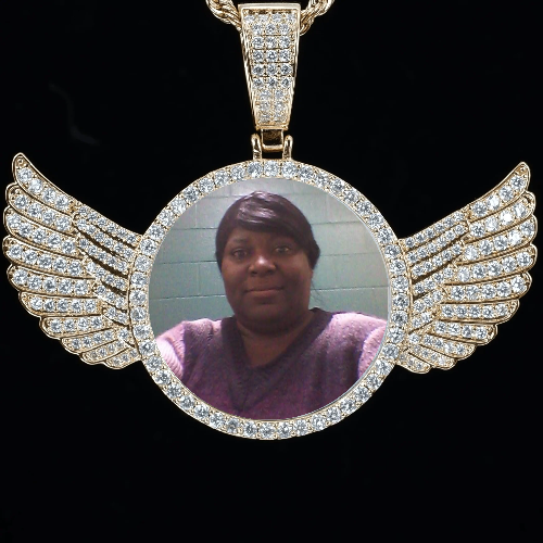 CUSTOM PICTURE PENDANT STYLE-4