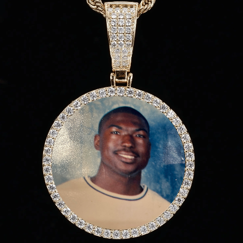 CUSTOM PICTURE PENDANT STYLE-1