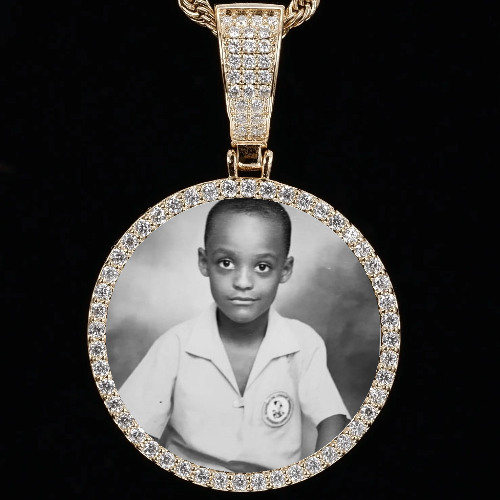 CUSTOM PICTURE PENDANT STYLE-1