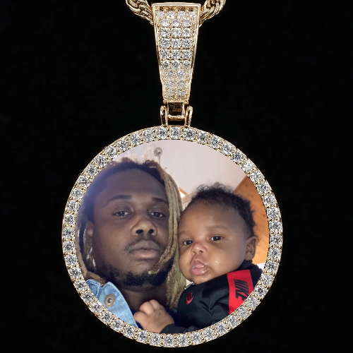 CUSTOM PICTURE PENDANT STYLE-1