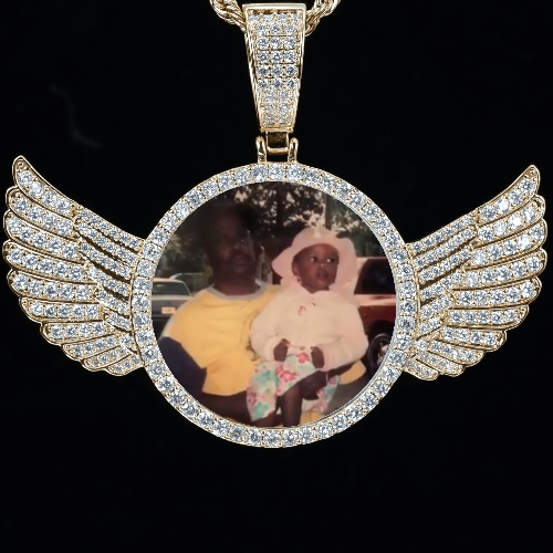 CUSTOM PICTURE PENDANT STYLE-4