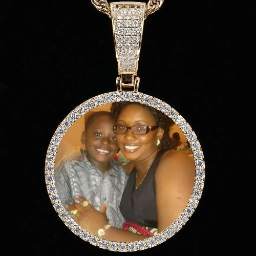 CUSTOM PICTURE PENDANT STYLE-1