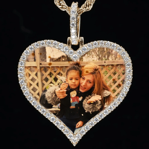 CUSTOM PICTURE PENDANT STYLE-3