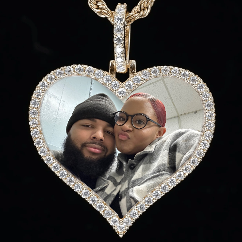 CUSTOM PICTURE PENDANT STYLE-3