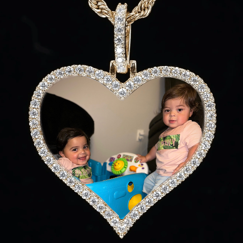 CUSTOM PICTURE PENDANT STYLE-3