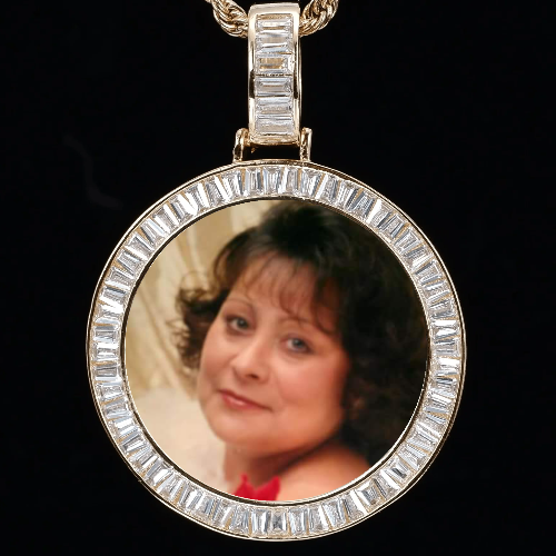 CUSTOM PICTURE PENDANT STYLE-2