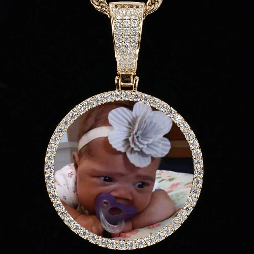 CUSTOM PICTURE PENDANT STYLE-1