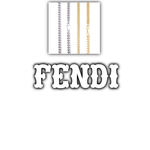 Custom Letters Freibeuter Font Necklace