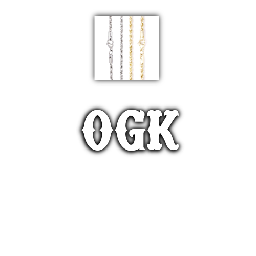 Custom Letters Freibeuter Font Necklace