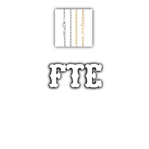 Custom Letters Freibeuter Font Necklace