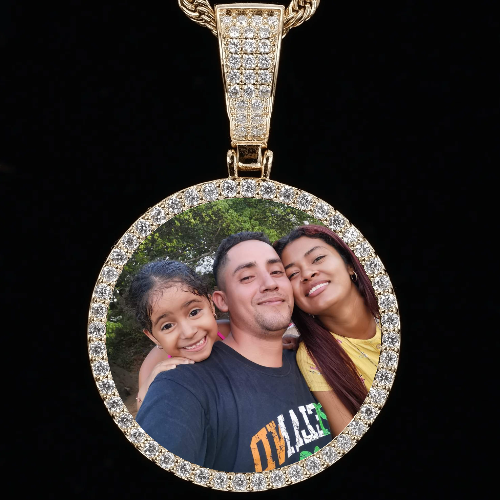CUSTOM PICTURE PENDANT STYLE-1